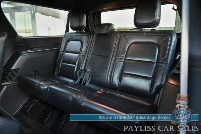 2023 Lincoln Navigator L Reserve / 4X4 / Luxury Pkg / Auto Start / Heated & Cooled Seats / Heated Steering / Sunroof / HUD / Adaptive Cruise / Lane Depart & Blind Spot / 3rd Row / Seats 7 / Heavy Duty Tow Pkg / Block Heater / 1-Owner Anchorage AK 2023 Lincoln Navigator L Reserve / 4X4 / Luxury Pkg / Auto Start / Heated & Cooled Seats / Heated Steering / Sunroof / HUD / Adaptive Cruise / Lane Depart & Blind Spot / 3rd Row / Seats 7 / Heavy Duty Tow Pkg / Block Heater / 1-Owner Anchorage AK