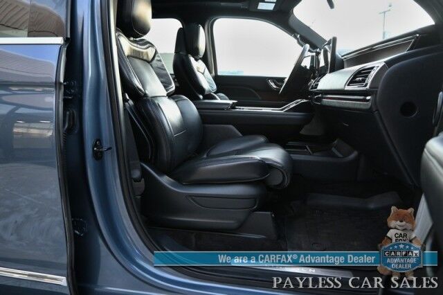 2023 Lincoln Navigator L Reserve / 4X4 / Luxury Pkg / Auto Start / Heated & Cooled Seats / Heated Steering / Sunroof / HUD / Adaptive Cruise / Lane Depart & Blind Spot / 3rd Row / Seats 7 / Heavy Duty Tow Pkg / Block Heater / 1-Owner Anchorage AK 2023 Lincoln Navigator L Reserve / 4X4 / Luxury Pkg / Auto Start / Heated & Cooled Seats / Heated Steering / Sunroof / HUD / Adaptive Cruise / Lane Depart & Blind Spot / 3rd Row / Seats 7 / Heavy Duty Tow Pkg / Block Heater / 1-Owner Anchorage AK