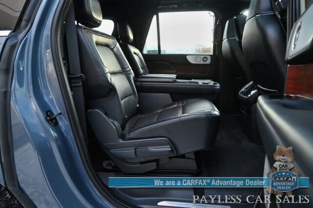 2023 Lincoln Navigator L Reserve / 4X4 / Luxury Pkg / Auto Start / Heated & Cooled Seats / Heated Steering / Sunroof / HUD / Adaptive Cruise / Lane Depart & Blind Spot / 3rd Row / Seats 7 / Heavy Duty Tow Pkg / Block Heater / 1-Owner Anchorage AK 2023 Lincoln Navigator L Reserve / 4X4 / Luxury Pkg / Auto Start / Heated & Cooled Seats / Heated Steering / Sunroof / HUD / Adaptive Cruise / Lane Depart & Blind Spot / 3rd Row / Seats 7 / Heavy Duty Tow Pkg / Block Heater / 1-Owner Anchorage AK