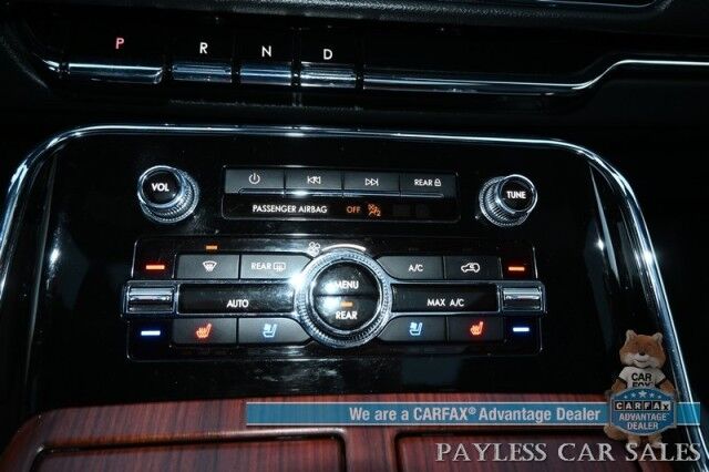 2023 Lincoln Navigator L Reserve / 4X4 / Luxury Pkg / Auto Start / Heated & Cooled Seats / Heated Steering / Sunroof / HUD / Adaptive Cruise / Lane Depart & Blind Spot / 3rd Row / Seats 7 / Heavy Duty Tow Pkg / Block Heater / 1-Owner Anchorage AK 2023 Lincoln Navigator L Reserve / 4X4 / Luxury Pkg / Auto Start / Heated & Cooled Seats / Heated Steering / Sunroof / HUD / Adaptive Cruise / Lane Depart & Blind Spot / 3rd Row / Seats 7 / Heavy Duty Tow Pkg / Block Heater / 1-Owner Anchorage AK