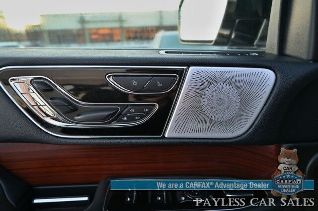 2023 Lincoln Navigator L Reserve / 4X4 / Luxury Pkg / Auto Start / Heated & Cooled Seats / Heated Steering / Sunroof / HUD / Adaptive Cruise / Lane Depart & Blind Spot / 3rd Row / Seats 7 / Heavy Duty Tow Pkg / Block Heater / 1-Owner Anchorage AK 2023 Lincoln Navigator L Reserve / 4X4 / Luxury Pkg / Auto Start / Heated & Cooled Seats / Heated Steering / Sunroof / HUD / Adaptive Cruise / Lane Depart & Blind Spot / 3rd Row / Seats 7 / Heavy Duty Tow Pkg / Block Heater / 1-Owner Anchorage AK