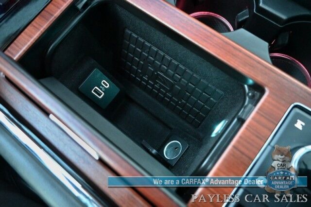 2023 Lincoln Navigator L Reserve / 4X4 / Luxury Pkg / Auto Start / Heated & Cooled Seats / Heated Steering / Sunroof / HUD / Adaptive Cruise / Lane Depart & Blind Spot / 3rd Row / Seats 7 / Heavy Duty Tow Pkg / Block Heater / 1-Owner Anchorage AK
