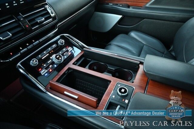 2023 Lincoln Navigator L Reserve / 4X4 / Luxury Pkg / Auto Start / Heated & Cooled Seats / Heated Steering / Sunroof / HUD / Adaptive Cruise / Lane Depart & Blind Spot / 3rd Row / Seats 7 / Heavy Duty Tow Pkg / Block Heater / 1-Owner Anchorage AK 2023 Lincoln Navigator L Reserve / 4X4 / Luxury Pkg / Auto Start / Heated & Cooled Seats / Heated Steering / Sunroof / HUD / Adaptive Cruise / Lane Depart & Blind Spot / 3rd Row / Seats 7 / Heavy Duty Tow Pkg / Block Heater / 1-Owner Anchorage AK