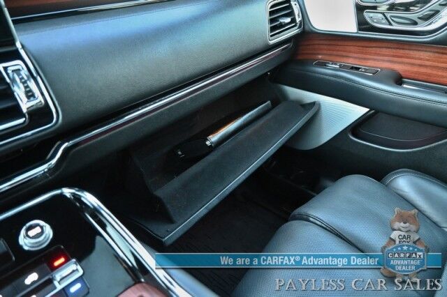 2023 Lincoln Navigator L Reserve / 4X4 / Luxury Pkg / Auto Start / Heated & Cooled Seats / Heated Steering / Sunroof / HUD / Adaptive Cruise / Lane Depart & Blind Spot / 3rd Row / Seats 7 / Heavy Duty Tow Pkg / Block Heater / 1-Owner Anchorage AK 2023 Lincoln Navigator L Reserve / 4X4 / Luxury Pkg / Auto Start / Heated & Cooled Seats / Heated Steering / Sunroof / HUD / Adaptive Cruise / Lane Depart & Blind Spot / 3rd Row / Seats 7 / Heavy Duty Tow Pkg / Block Heater / 1-Owner Anchorage AK