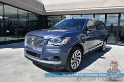 2023_Lincoln_Navigator L_Reserve / 4X4 / Luxury Pkg / Auto Start / Heated & Cooled Seats / Heated Steering / Sunroof / HUD / Adaptive Cruise / Lane Depart & Blind Spot / 3rd Row / Seats 7 / Heavy Duty Tow Pkg / Block Heater / 1-Owner_ Anchorage AK