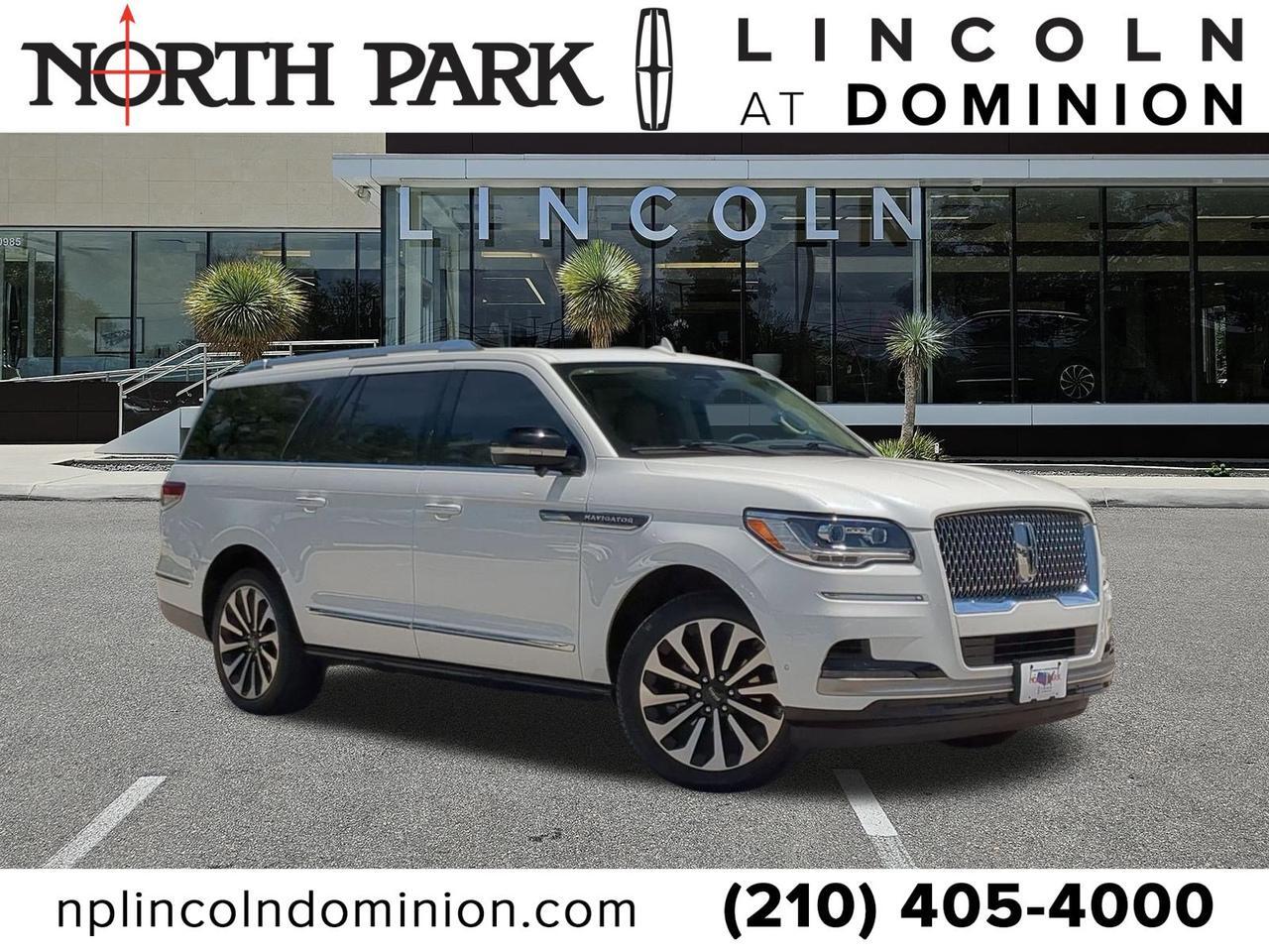 2023 Lincoln Navigator L Reserve