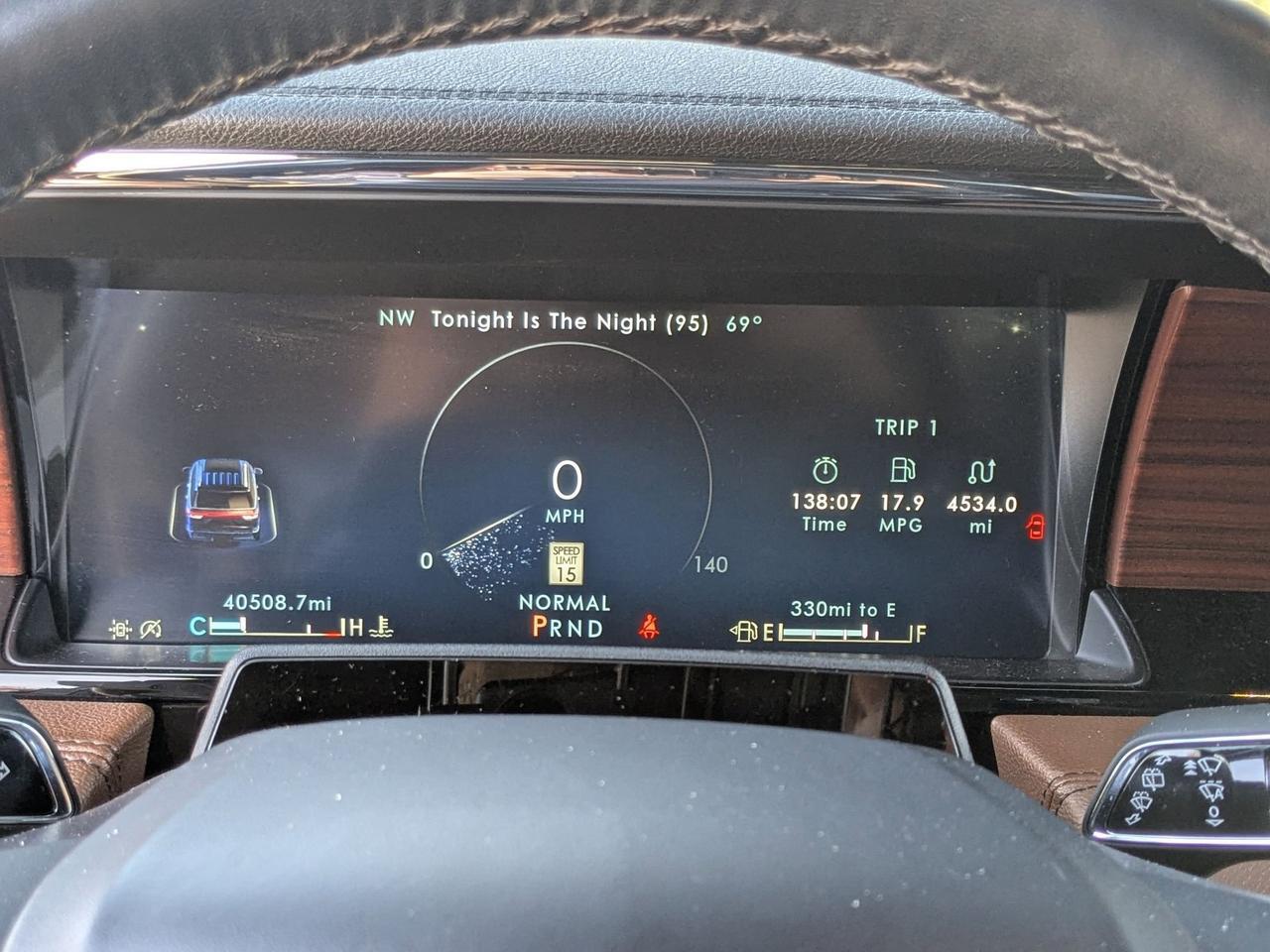 2023 Lincoln Navigator L Reserve