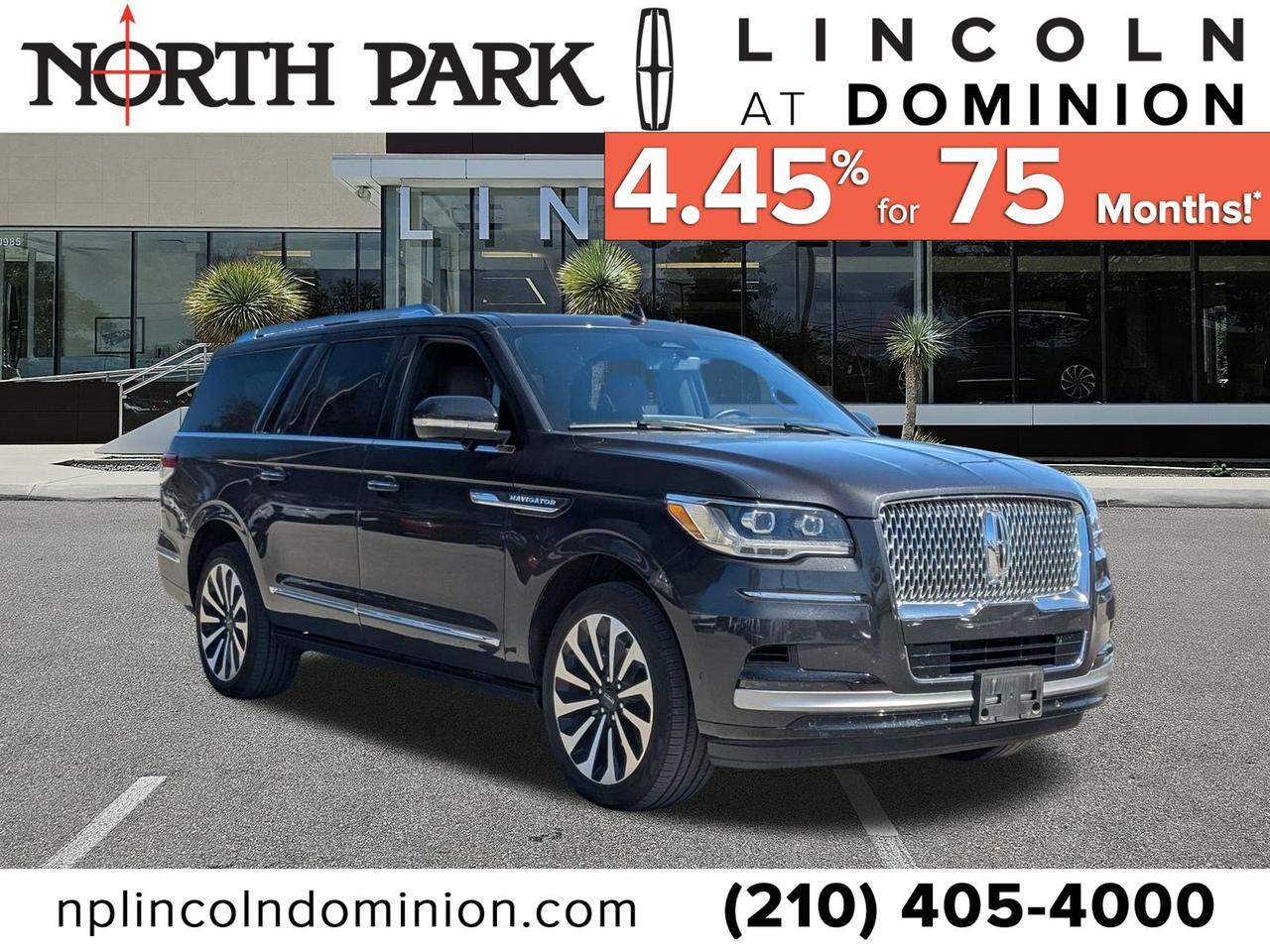 2023 Lincoln Navigator L Reserve