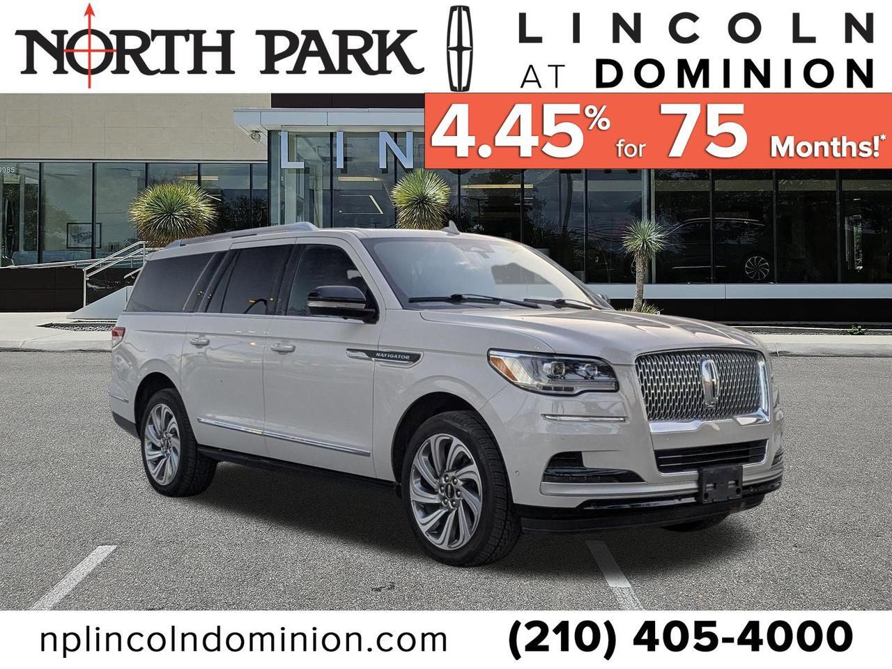 2023 Lincoln Navigator L Reserve