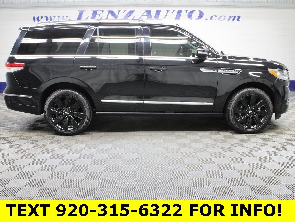 2023 Lincoln Navigator Reserve 4WD 7 Passenger Fond du Lac WI