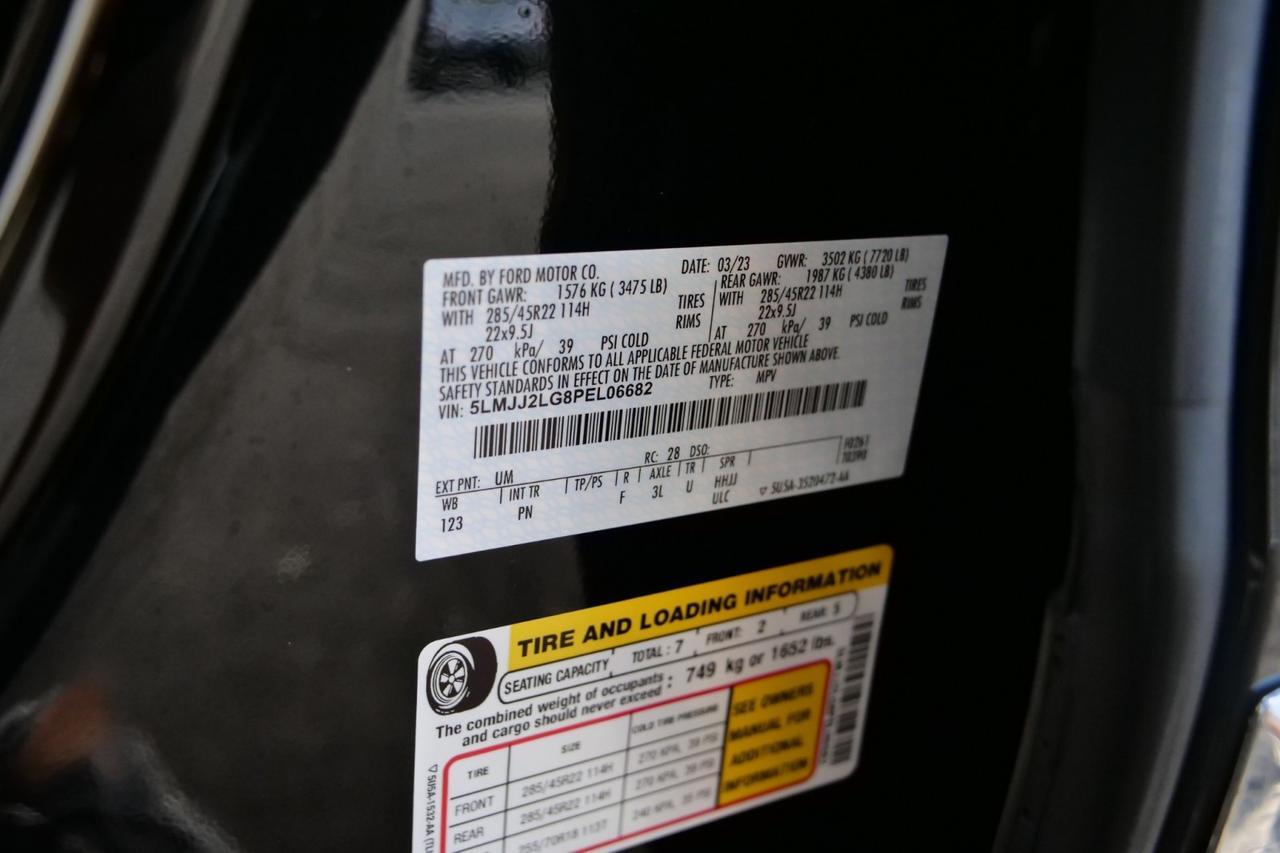 2023 Lincoln Navigator Reserve / 4WD / Rear Cooled Seats / Massage Seats! Lincolnton NC