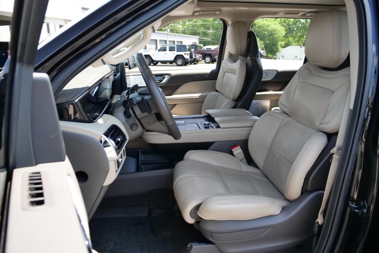2023 Lincoln Navigator Reserve / 4WD / Rear Cooled Seats / Massage Seats! Lincolnton NC