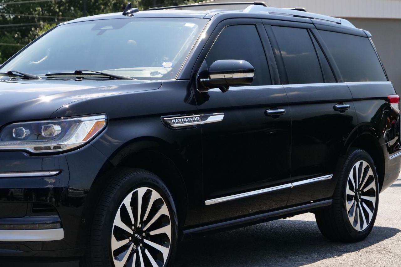 2023 Lincoln Navigator Reserve / 4WD / Rear Cooled Seats / Massage Seats! Lincolnton NC