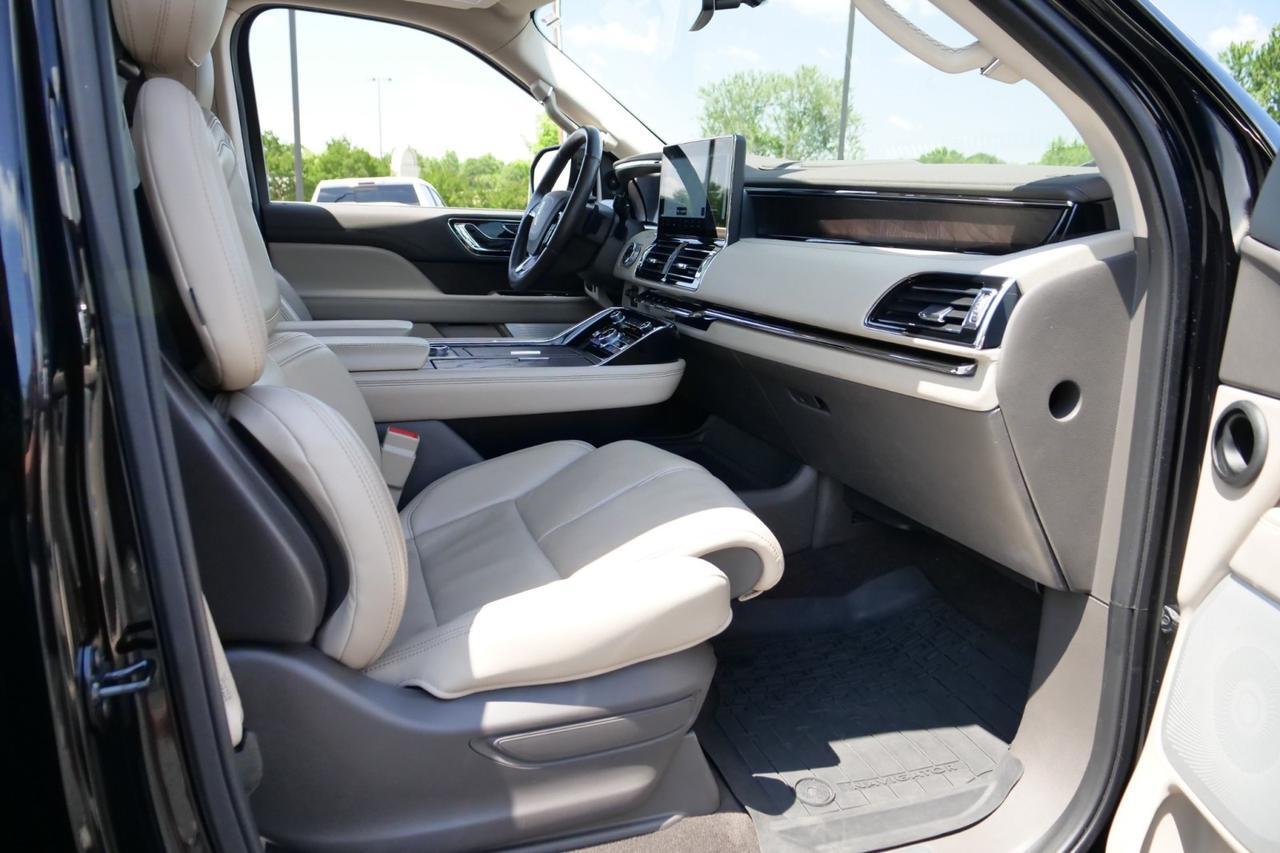 2023 Lincoln Navigator Reserve / 4WD / Rear Cooled Seats / Massage Seats! Lincolnton NC