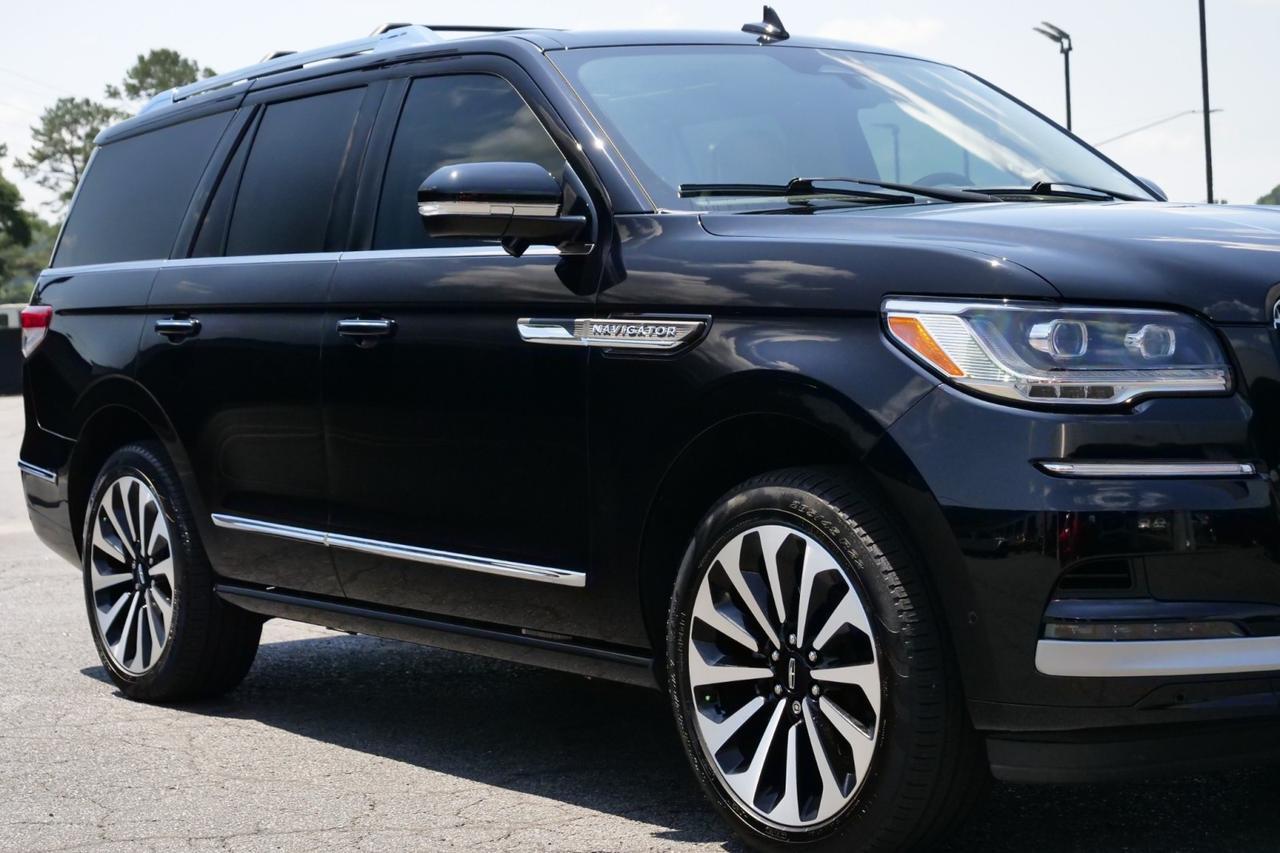 2023 Lincoln Navigator Reserve / 4WD / Rear Cooled Seats / Massage Seats! Lincolnton NC