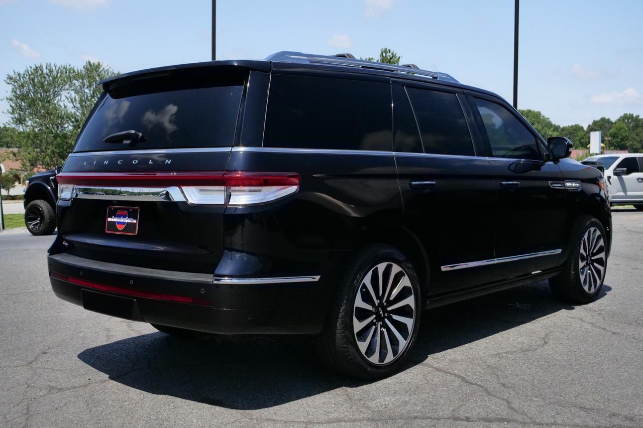 2023 Lincoln Navigator Reserve / 4WD / Rear Cooled Seats / Massage Seats! Lincolnton NC