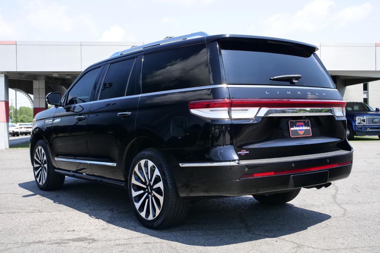 2023 Lincoln Navigator Reserve / 4WD / Rear Cooled Seats / Massage Seats! Lincolnton NC