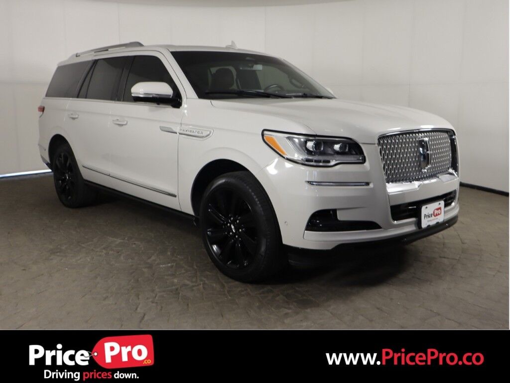 2023 Lincoln Navigator Reserve 4x4 w/Monochromatic Pkg Maumee OH