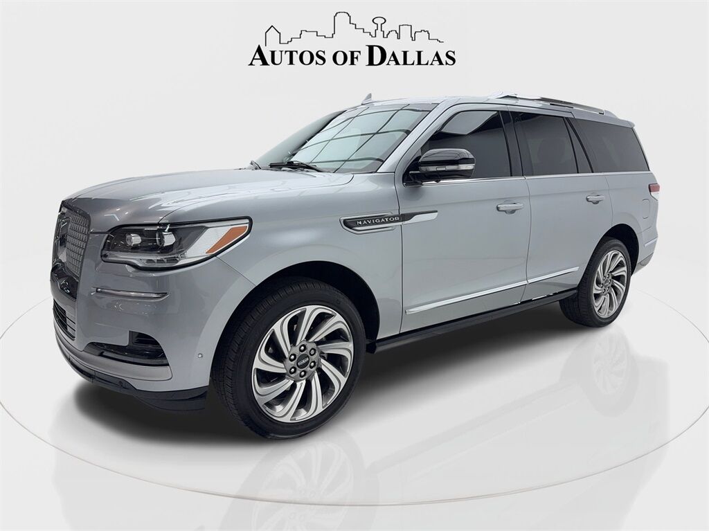2023 Lincoln Navigator Reserve NAV,CAM,PANO,CLMT STS,BLIND SPOT,21&quot; WLS,3 Plano TX