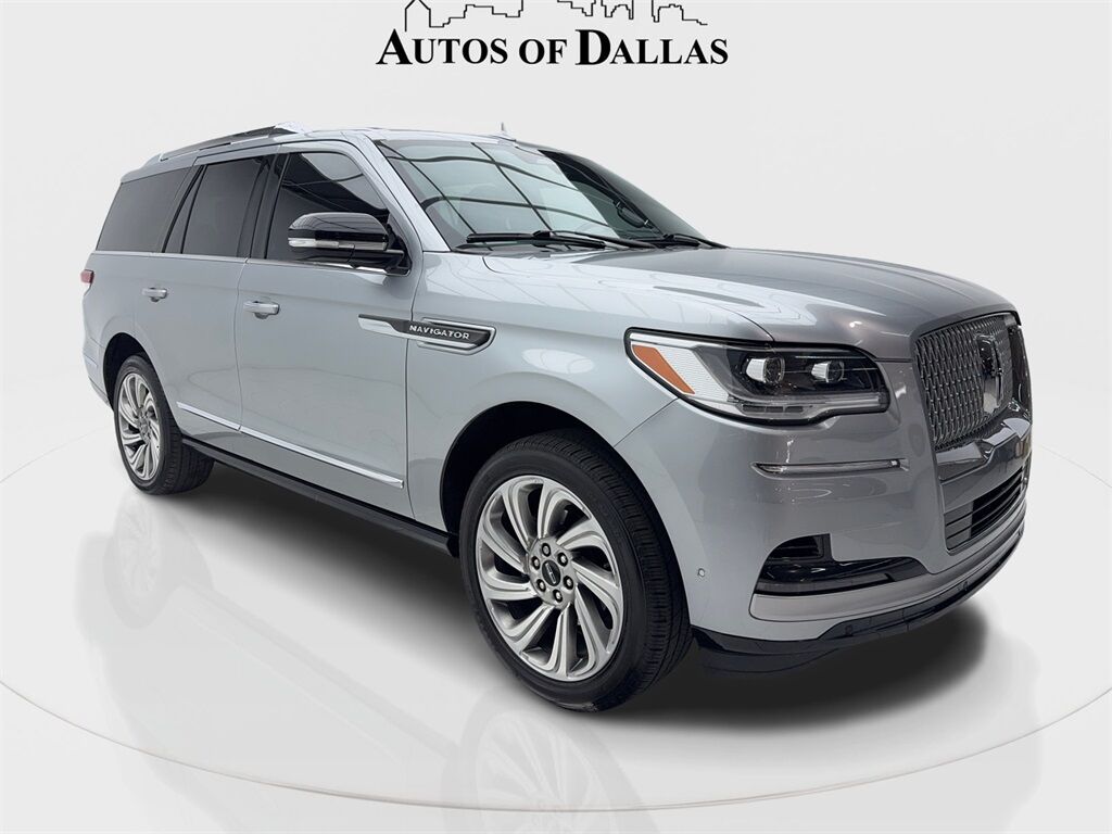 2023 Lincoln Navigator Reserve NAV,CAM,PANO,CLMT STS,BLIND SPOT,21&quot; WLS,3 Plano TX