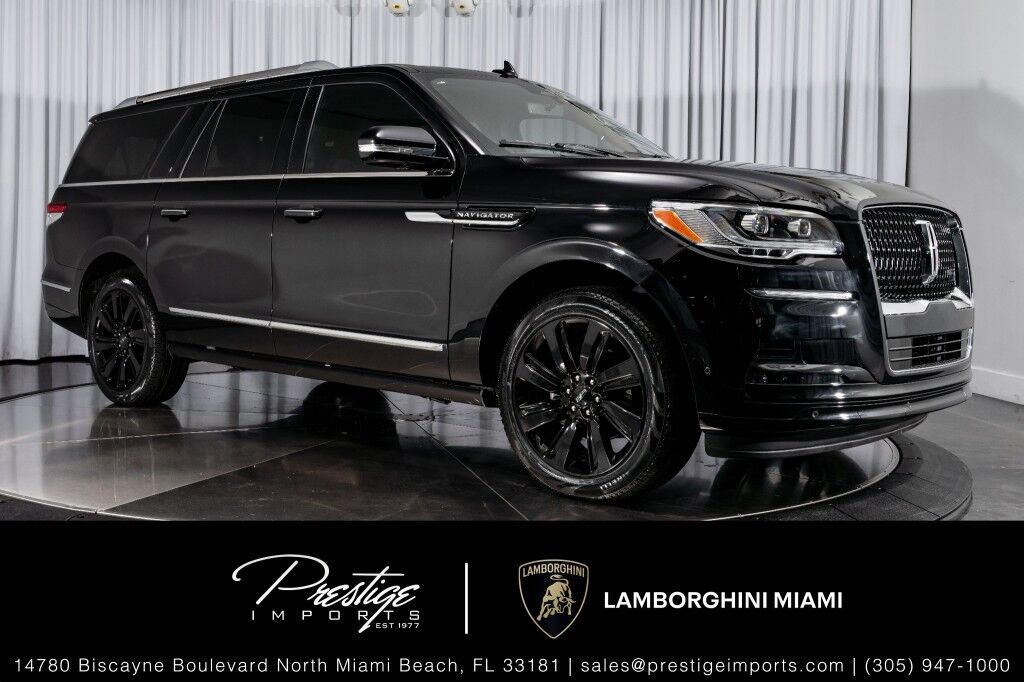 2023 Lincoln Navigator Reserve North Miami Beach FL