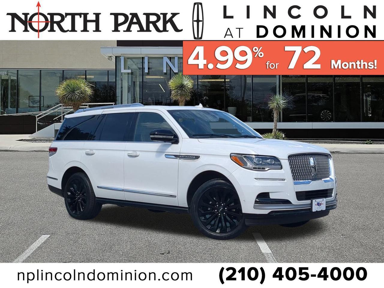 2023 Lincoln Navigator Reserve
