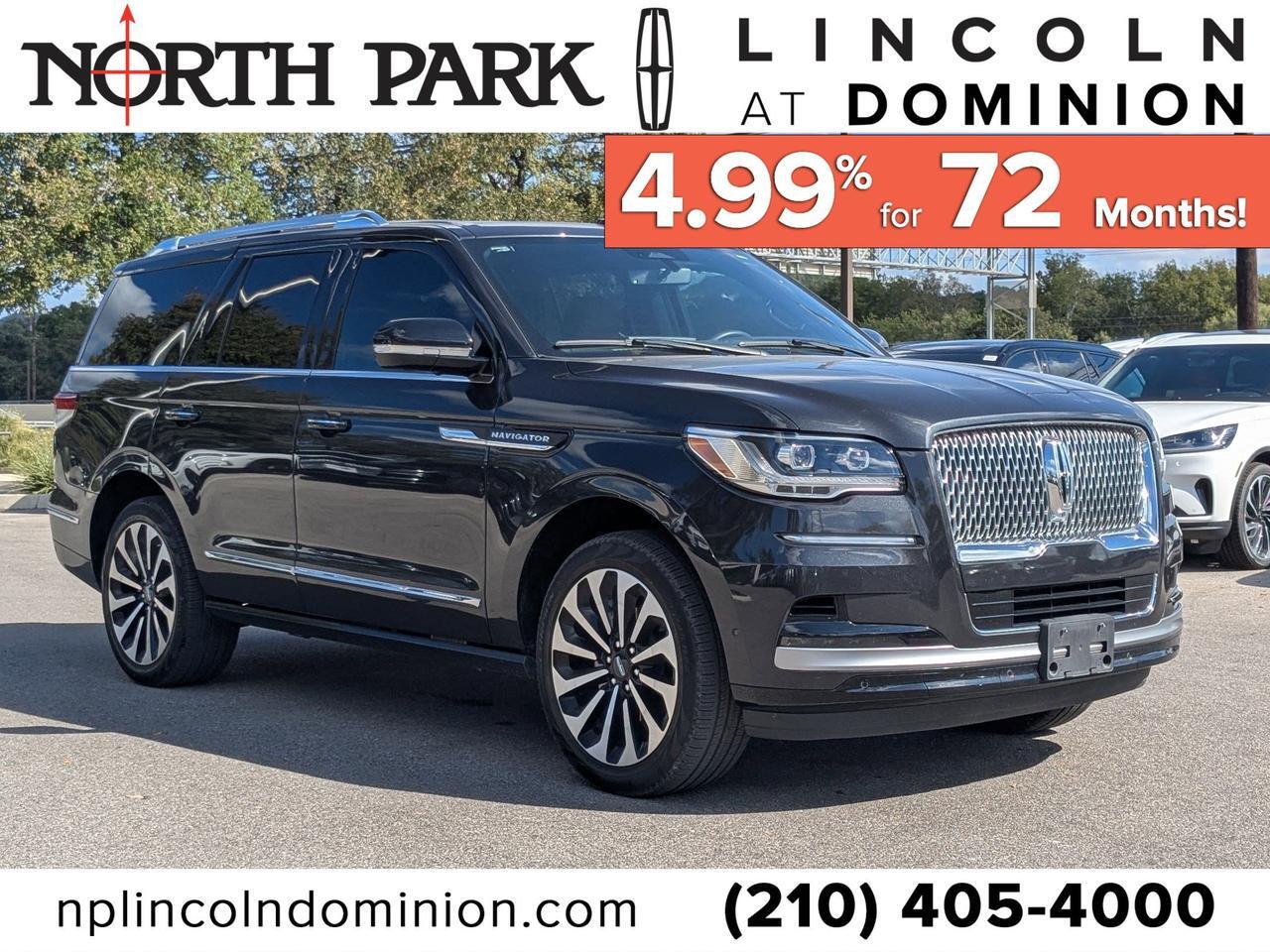 2023 Lincoln Navigator Reserve