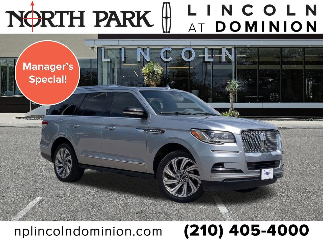 2023 Lincoln Navigator Reserve
