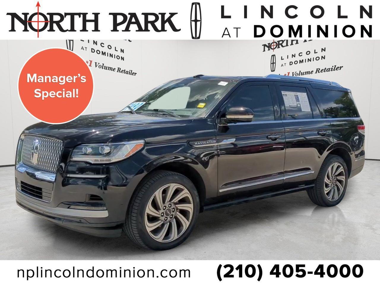 2023 Lincoln Navigator Reserve