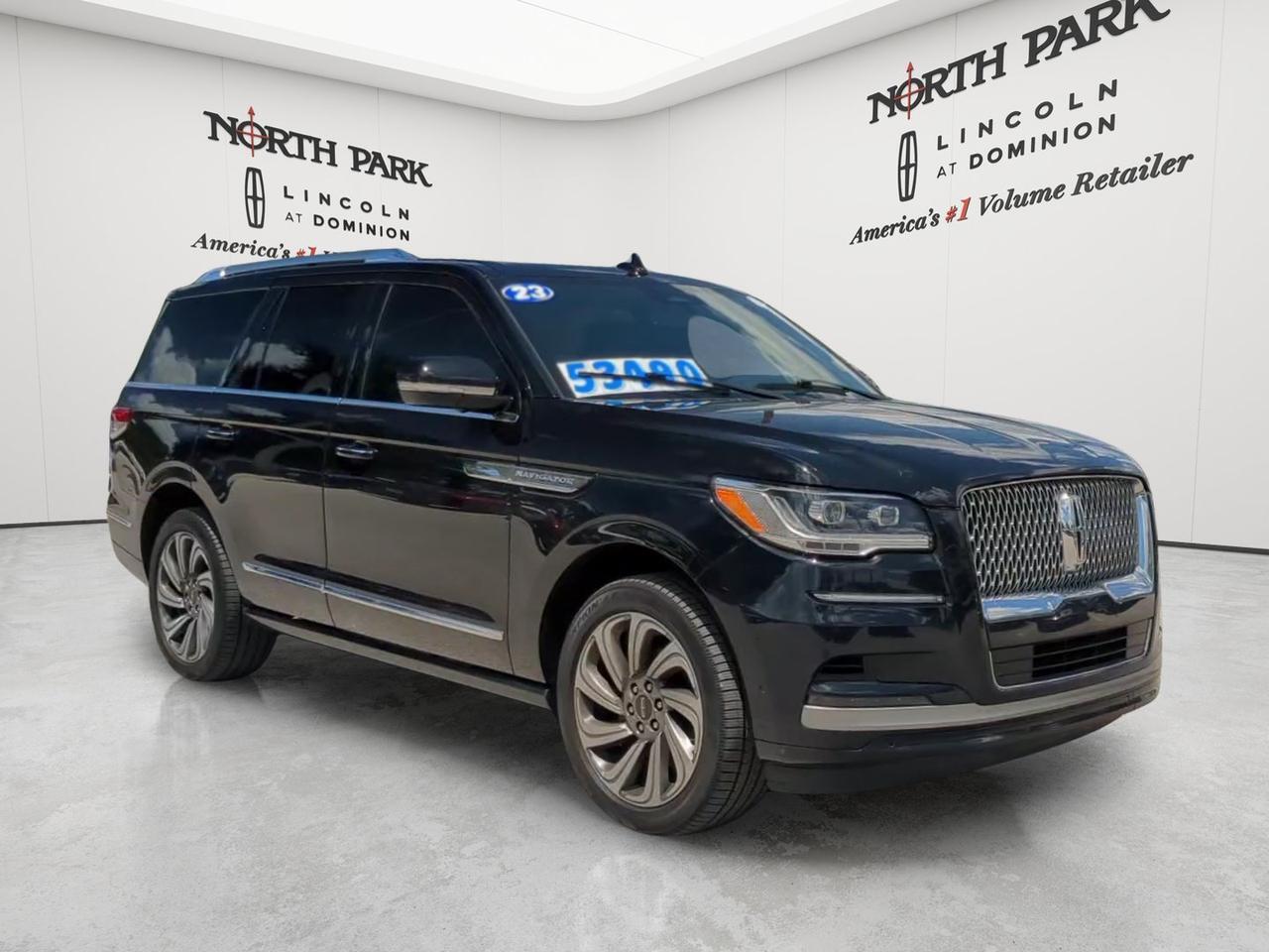 2023 Lincoln Navigator Reserve