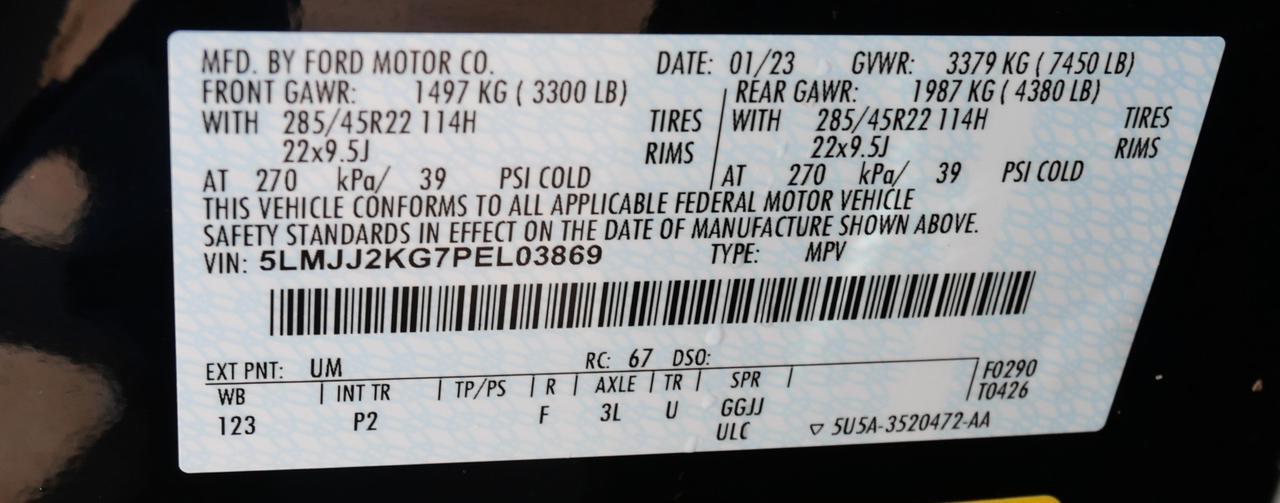 2023 Lincoln Navigator Reserve San Juan TX