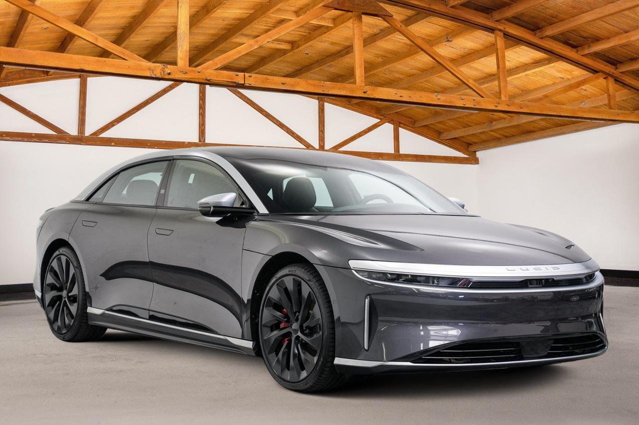 2023 Lucid Air Grand Touring Newport Beach CA