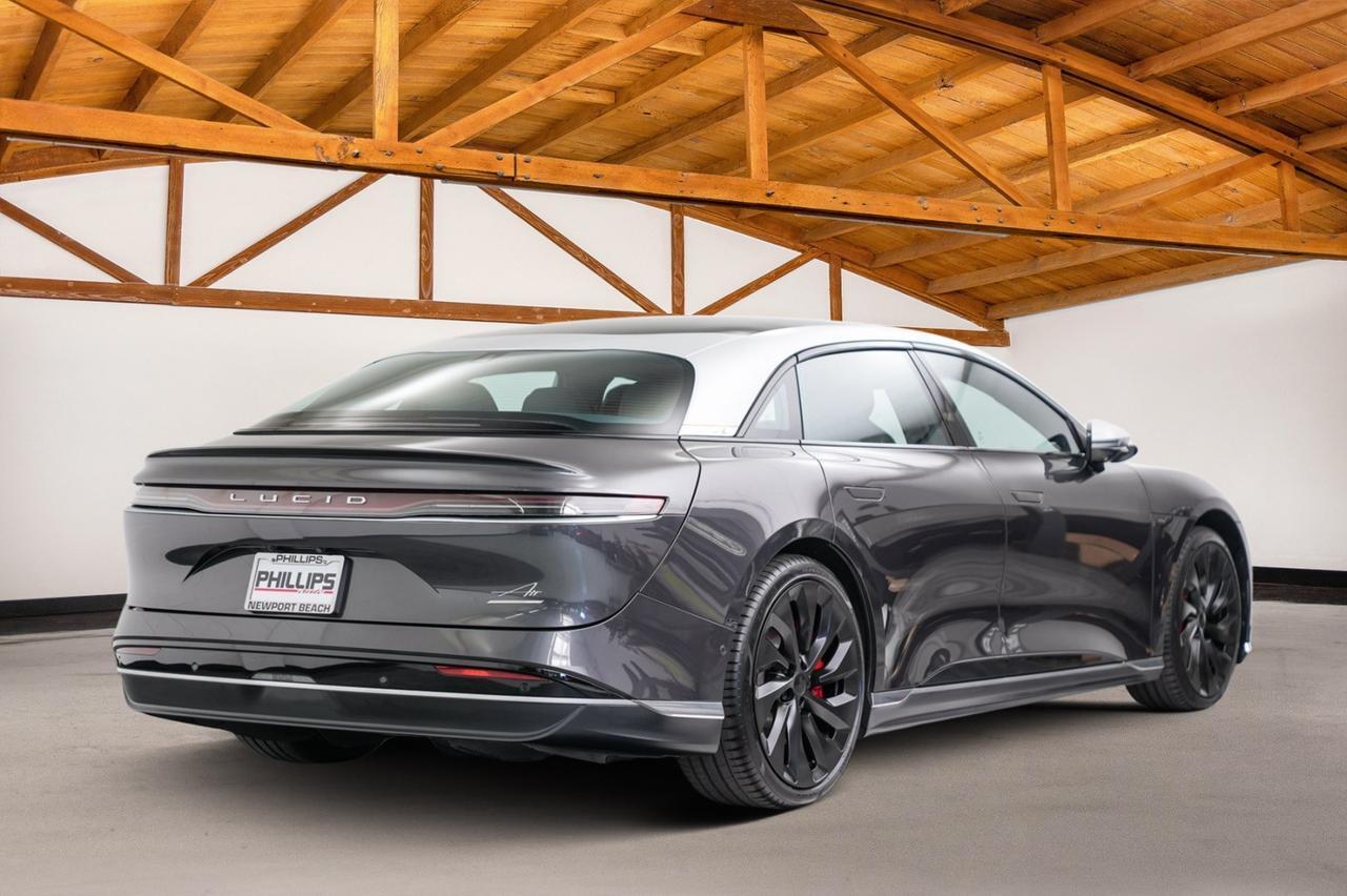 2023 Lucid Air Grand Touring Newport Beach CA