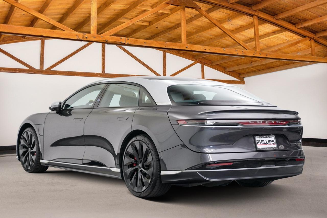 2023 Lucid Air Grand Touring Newport Beach CA