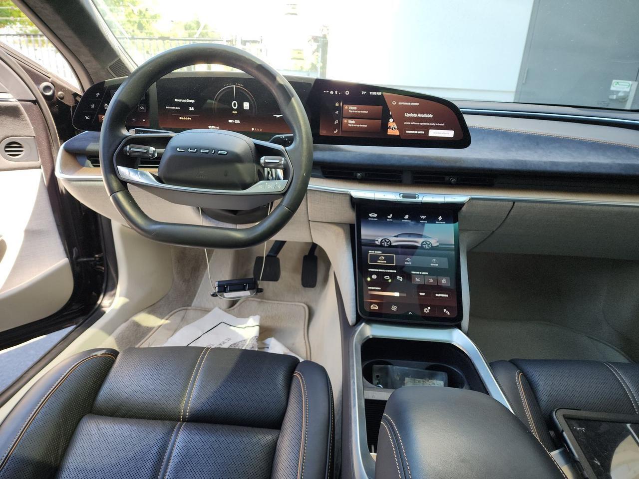 2023 Lucid Air Grand Touring Surreal Sound Pro Nappa Leather Portland OR