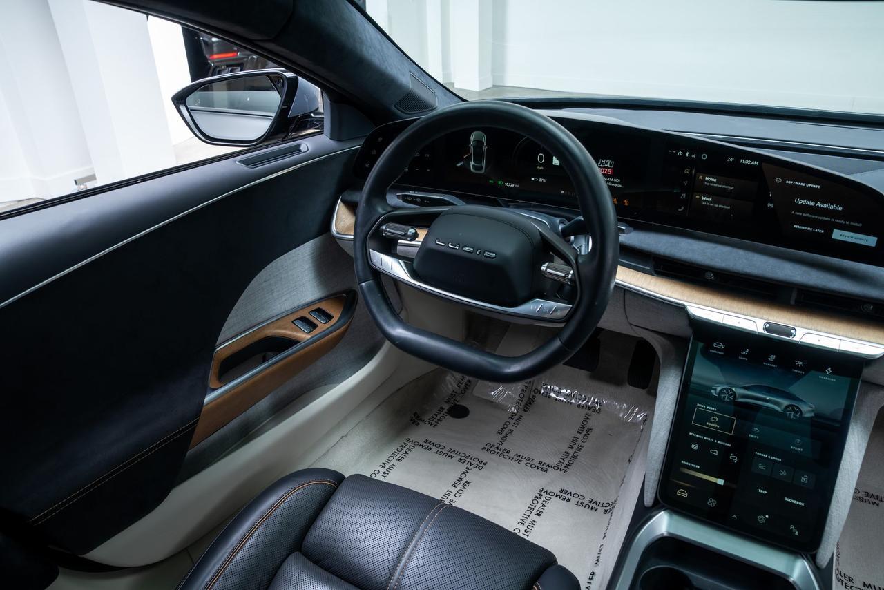 2023 Lucid Air Grand Touring Surreal Sound Pro Nappa Leather Portland OR