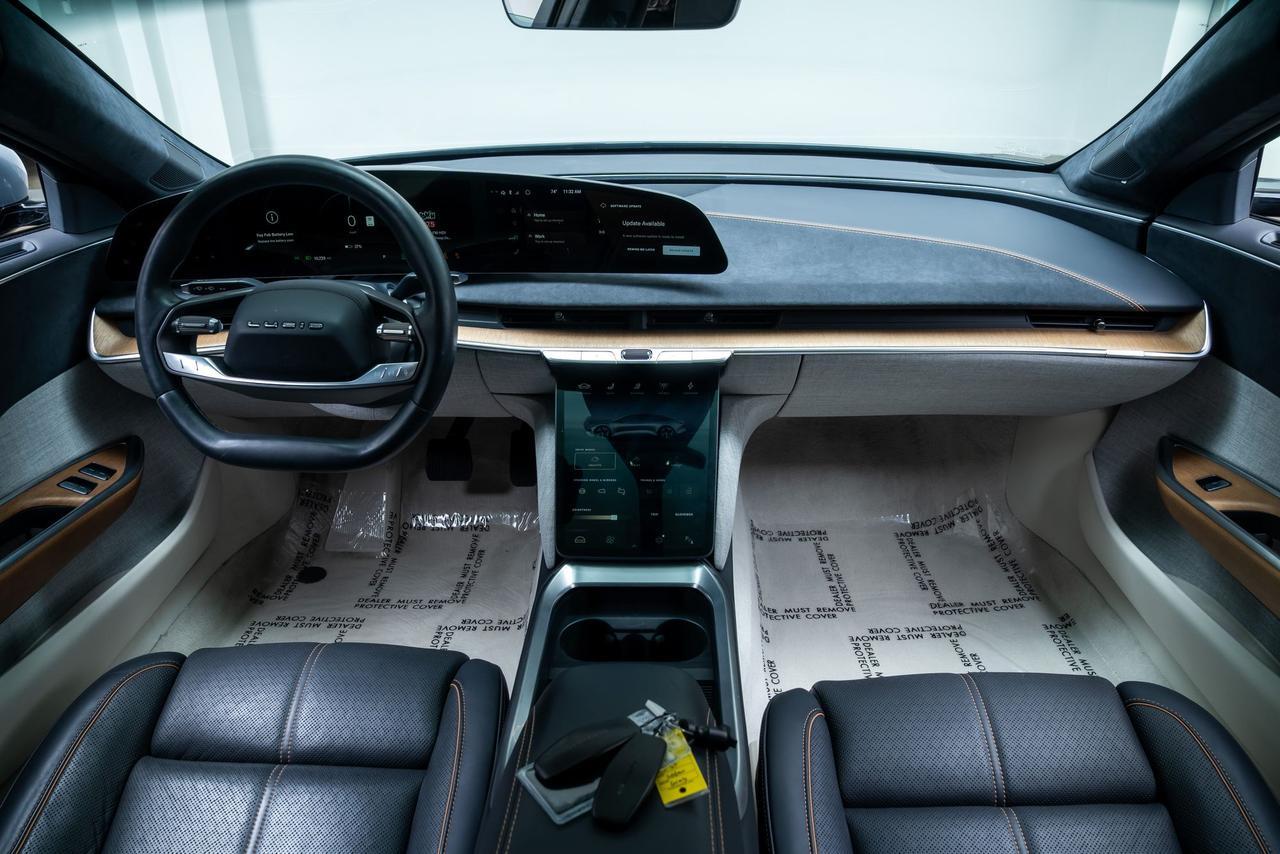 2023 Lucid Air Grand Touring Surreal Sound Pro Nappa Leather Portland OR