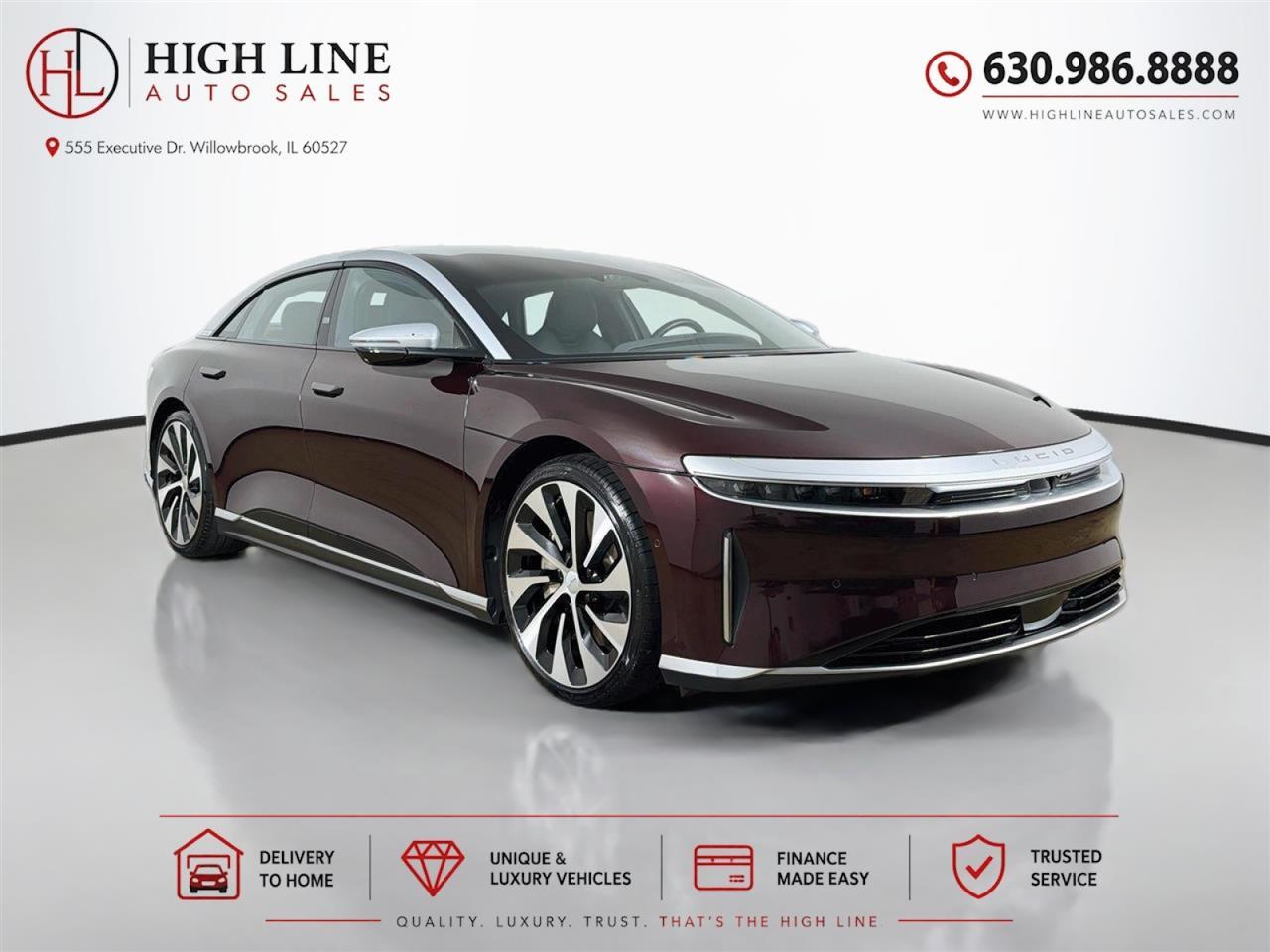 2023 Lucid Air Grand Touring