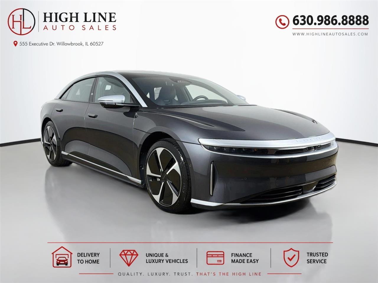 2023 Lucid Air Grand Touring