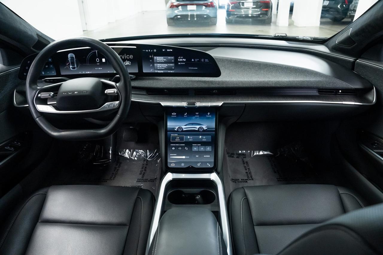 2023 Lucid Air Pure 1 Owner Heated Seats Adaptive Suspension Portland OR