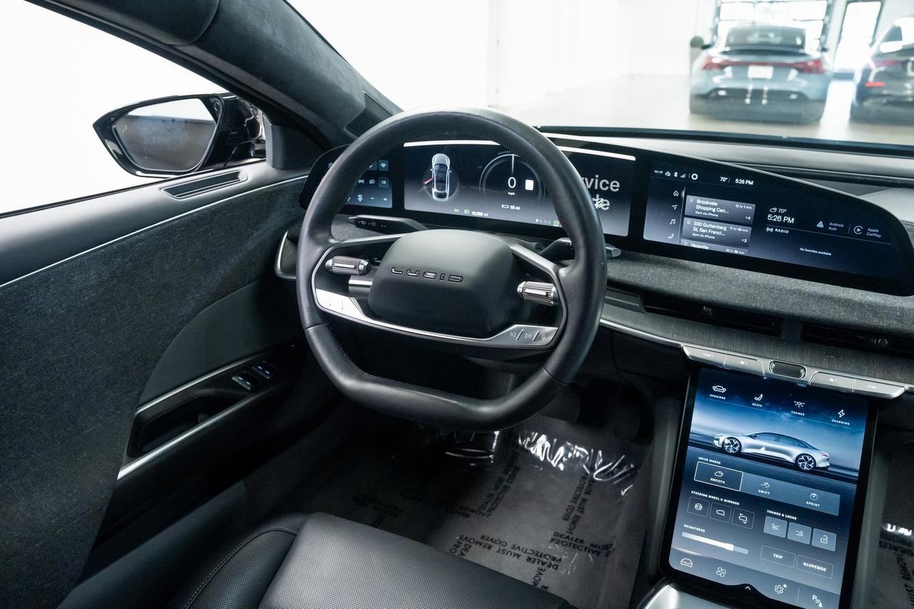 2023 Lucid Air Pure 1 Owner Heated Seats Adaptive Suspension Portland OR