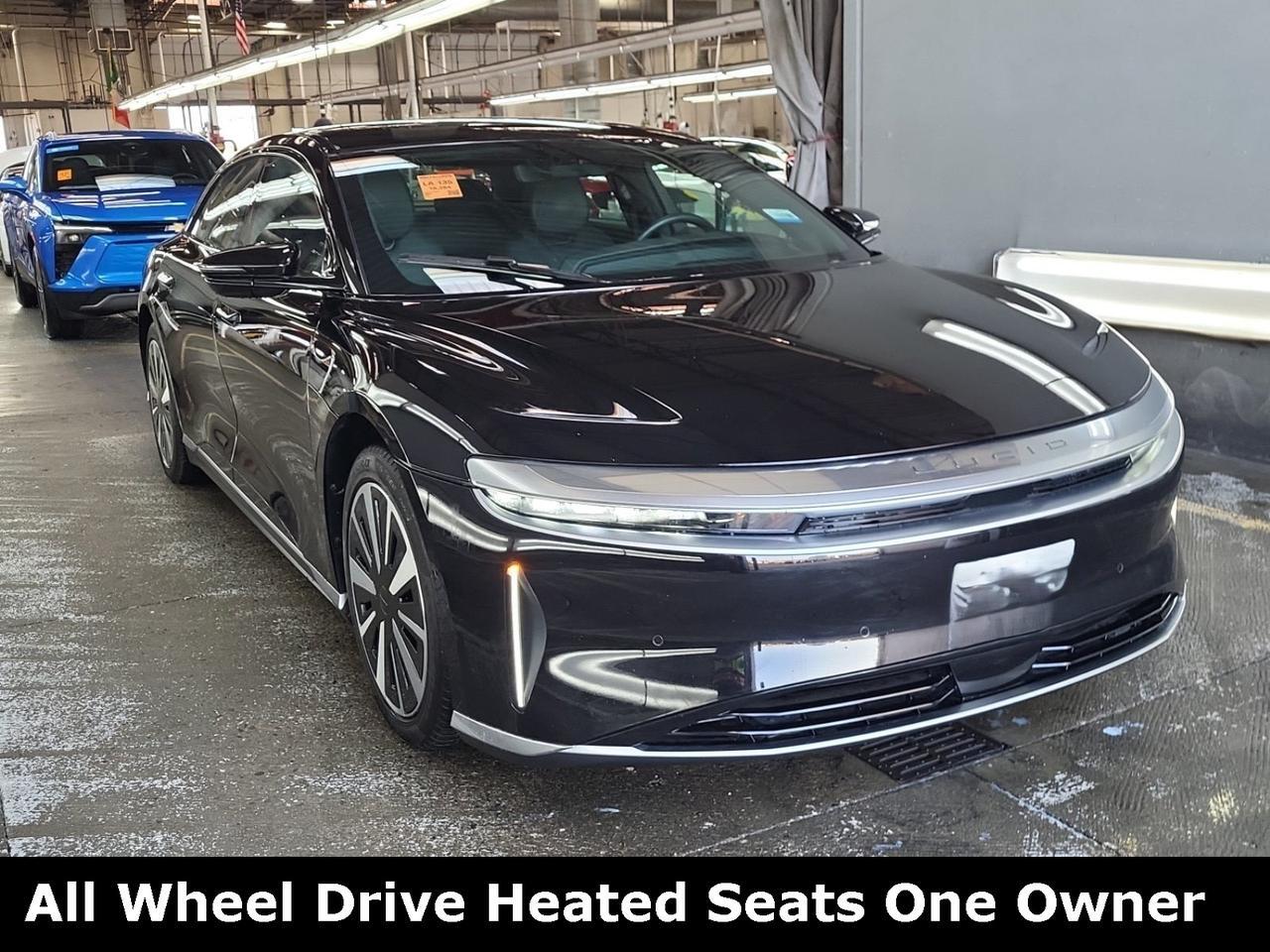 2023 Lucid Air Pure RARE AWD Heated Seats One Owner Portland OR