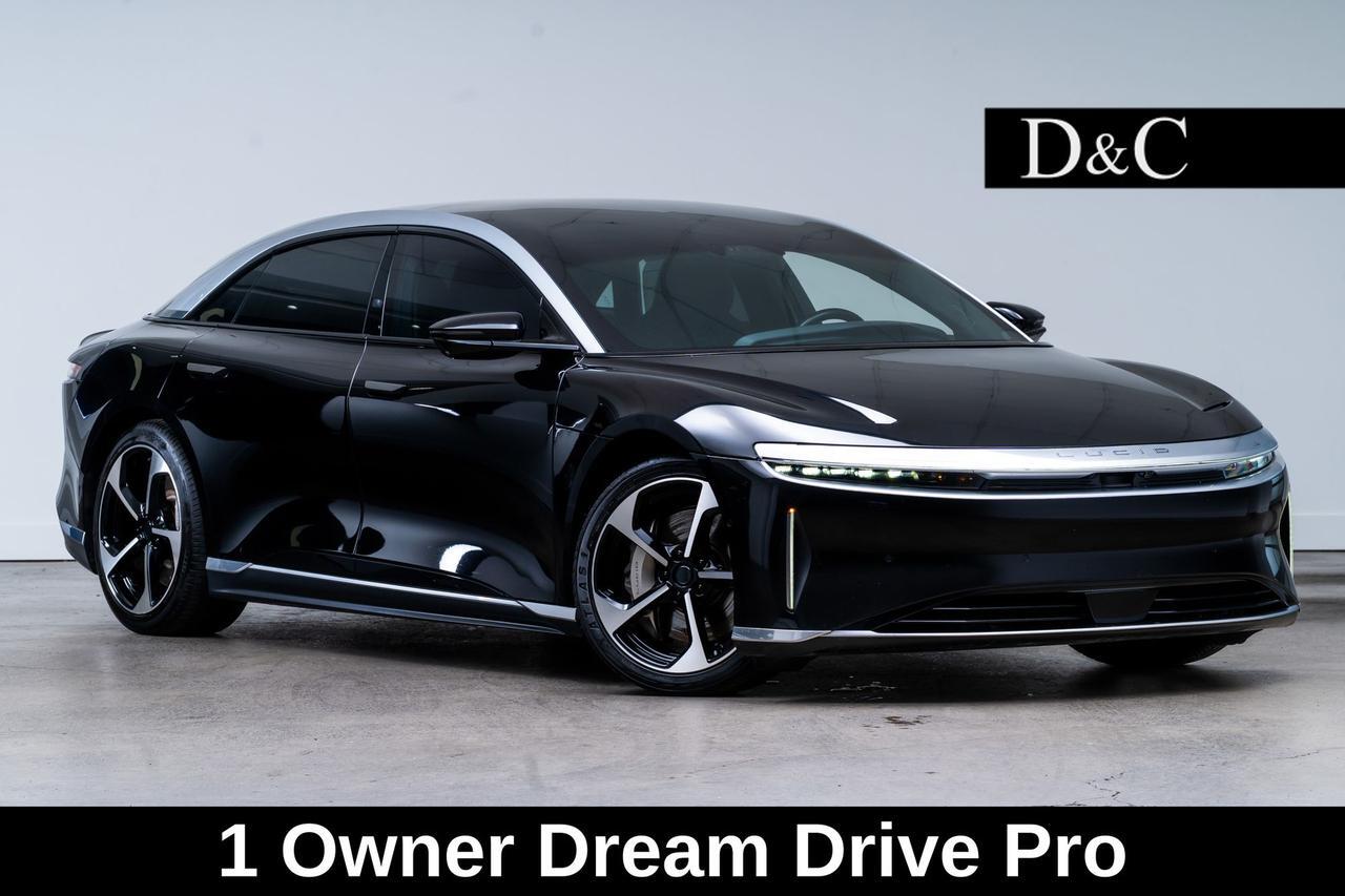 2023 Lucid Air Touring 1 Owner Dream Drive Pro