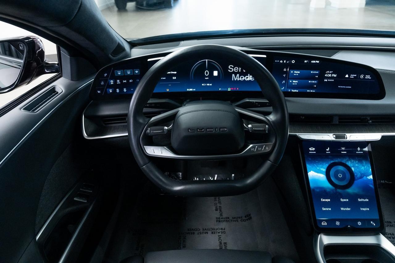 2023 Lucid Air Touring 1 Owner Vented Seats Wireless Carplay Portland OR