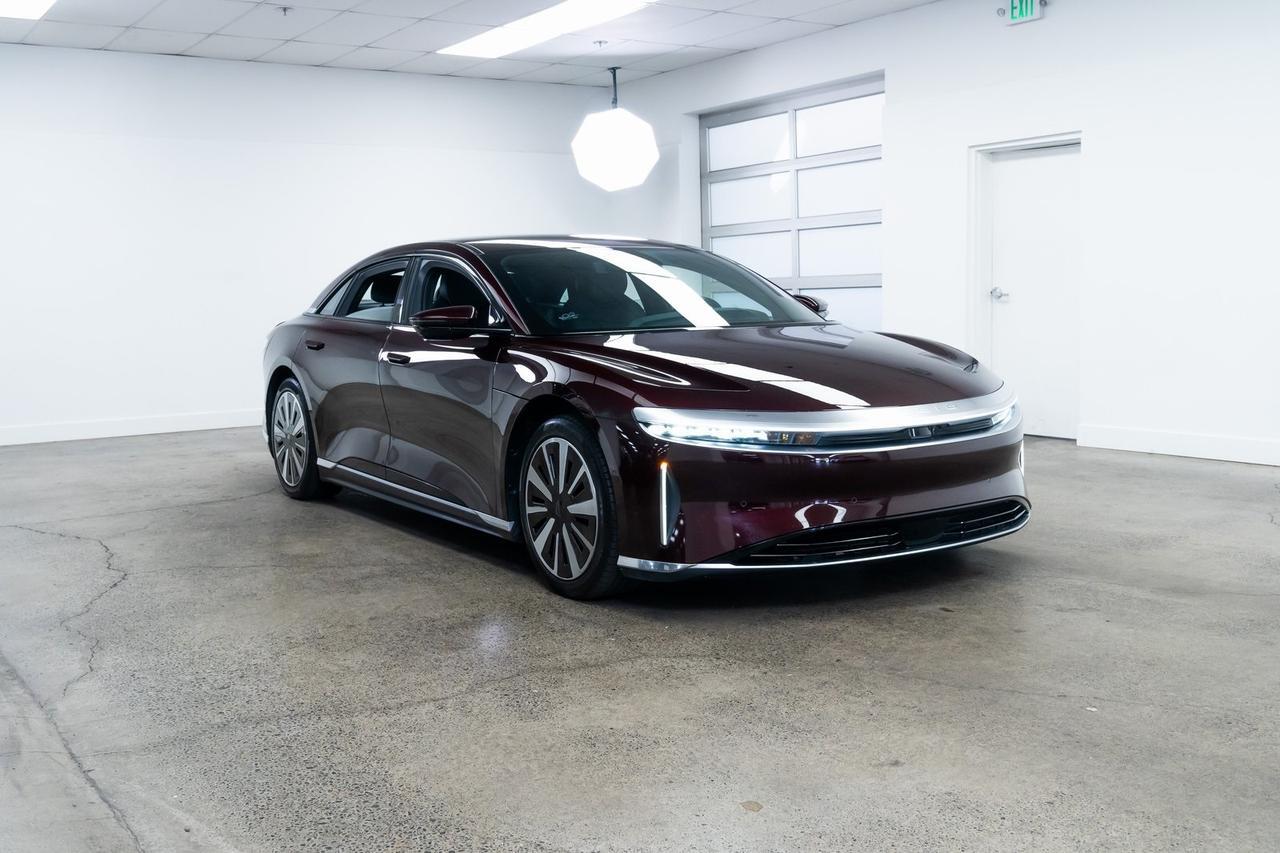 2023 Lucid Air Touring 1 Owner Vented Seats Wireless Carplay Portland OR