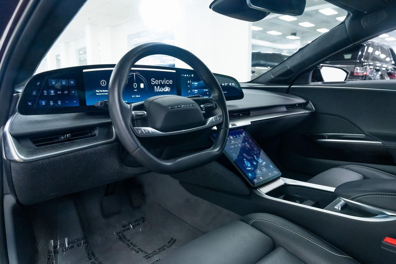 2023 Lucid Air Touring 1 Owner Vented Seats Wireless Carplay Portland OR