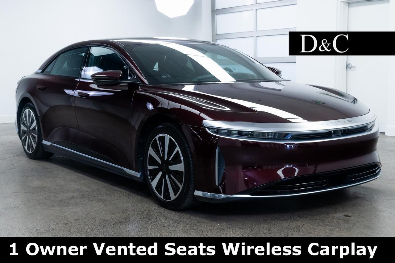 2023 Lucid Air Touring 1 Owner Vented Seats Wireless Carplay Portland OR