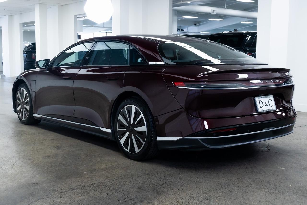 2023 Lucid Air Touring 1 Owner Vented Seats Wireless Carplay Portland OR