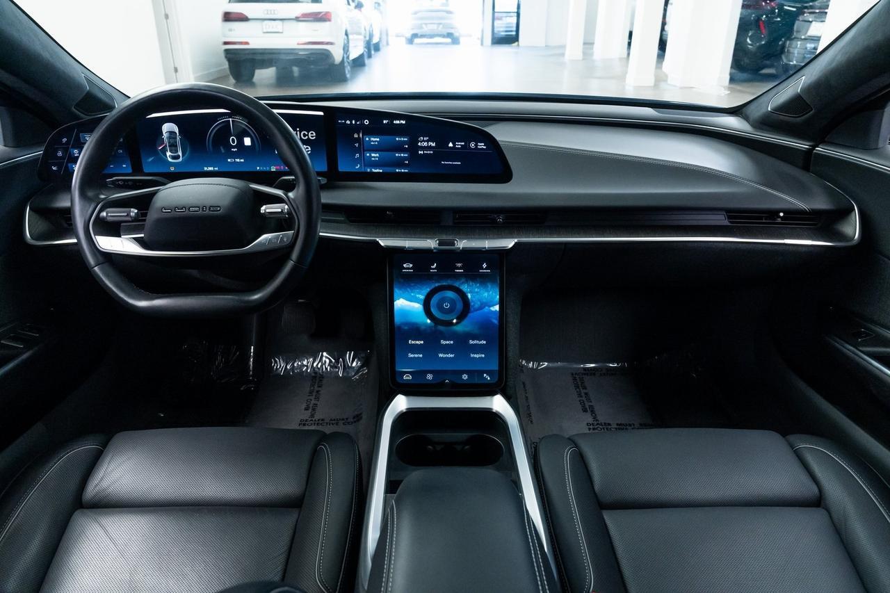 2023 Lucid Air Touring 1 Owner Vented Seats Wireless Carplay Portland OR