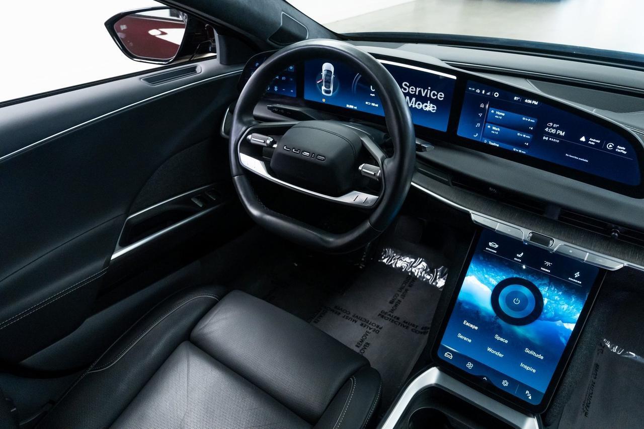 2023 Lucid Air Touring 1 Owner Vented Seats Wireless Carplay Portland OR